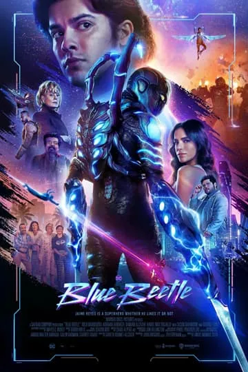 Синий Жук фильм 2023
