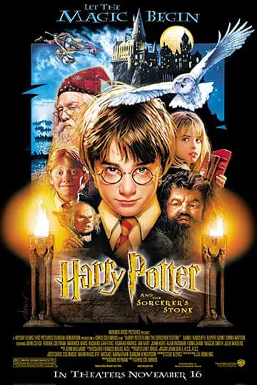 Гарри Поттер и философский камень фильм 2001