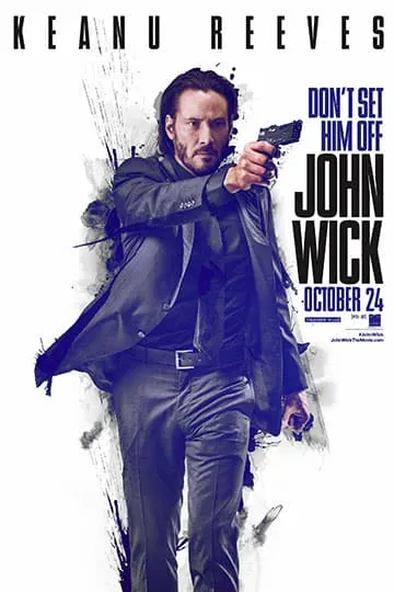Джон Уик фильм 2014