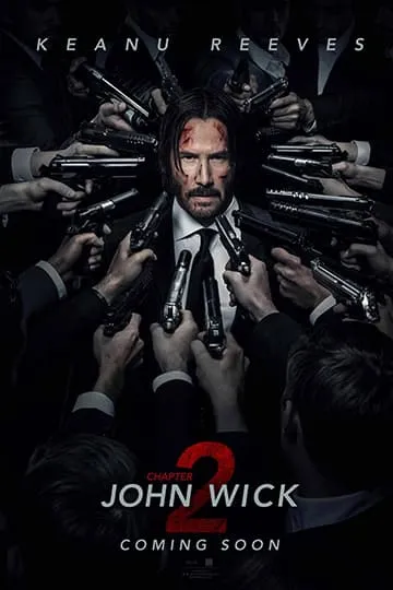 Джон Уик 2 фильм 2017