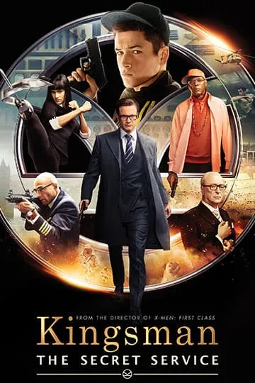 Kingsman Секретная служба фильм 2014
