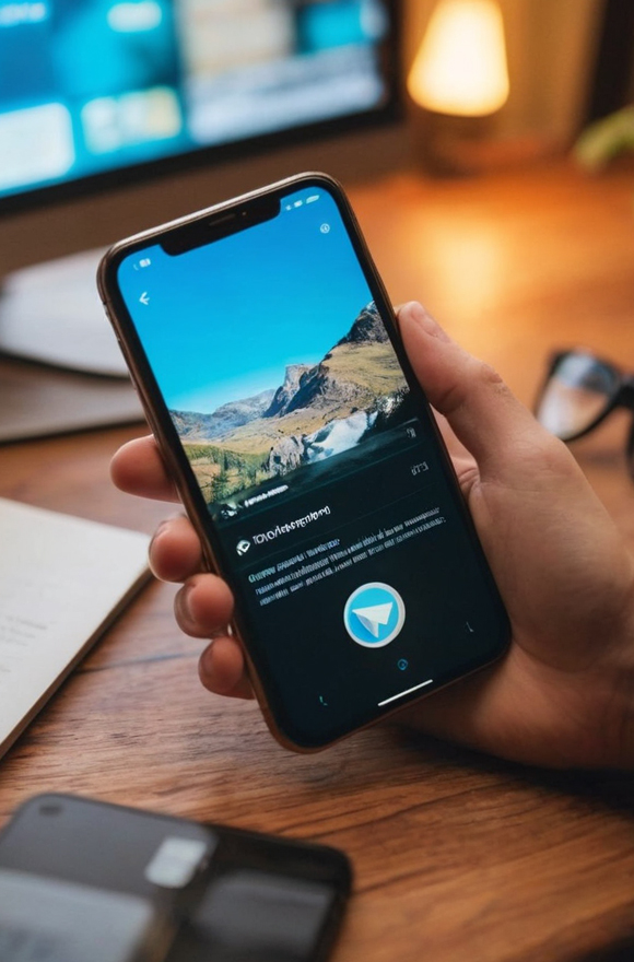 Просмотр фильмов в Telegram боте Vokino