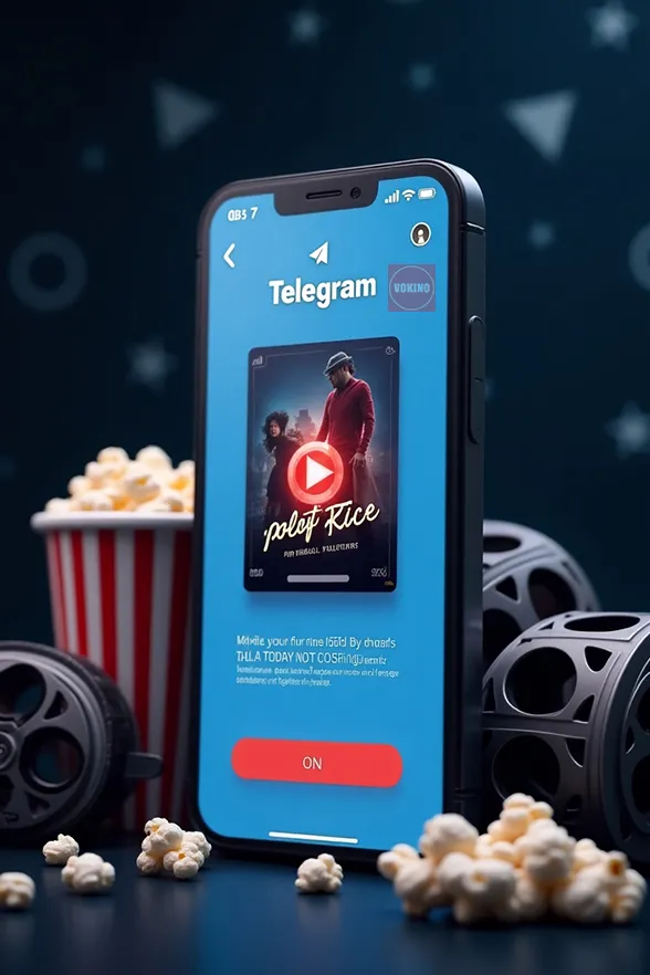 Интерфейс Telegram-бота для просмотра фильмов